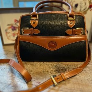 Vintage Dooney & Bourke Satchel 
Style R212